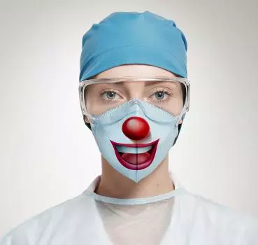 Çocuklara Hastaneleri Sevdirecek Maskeler - Özel Elit Estetik Ağız ve Diş Sağlığı Polikliniği